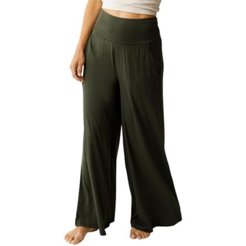 Kindred Bravely Wide Leg Maternity Lounge Pants, Pregnancy to Postpartum