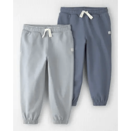 Toddler 2-Pack Organic Cotton Pants - Little Planet | Carter's