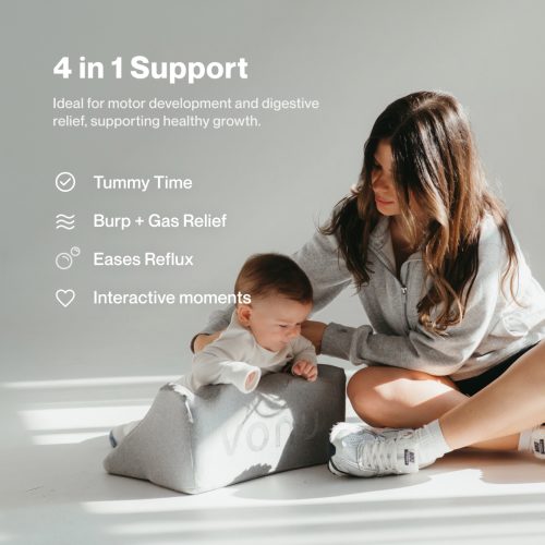 Burplee Lounger | Tummy Time, Gas and Reflux Relief for Babies | 0-9 Months – Vonu