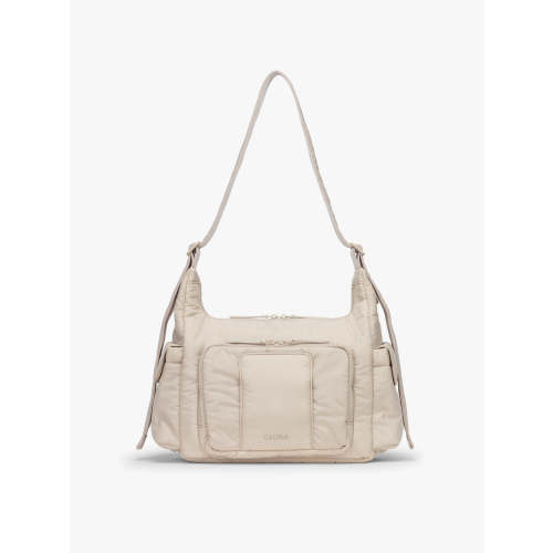 Crossbody Diaper Bag - OATMEAL