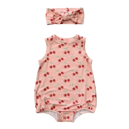 Baby Girl Bubble Bodysuit Set – babysprouts clothing company