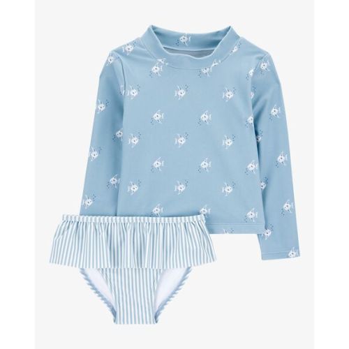 Baby 2-Piece Fish Rashguard Set - Carter's | Carter's