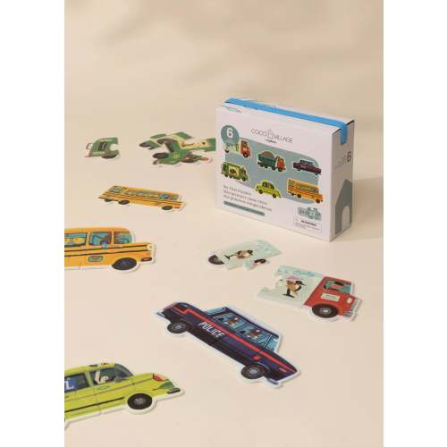 My first Puzzles - On the Road (6 puzzles)