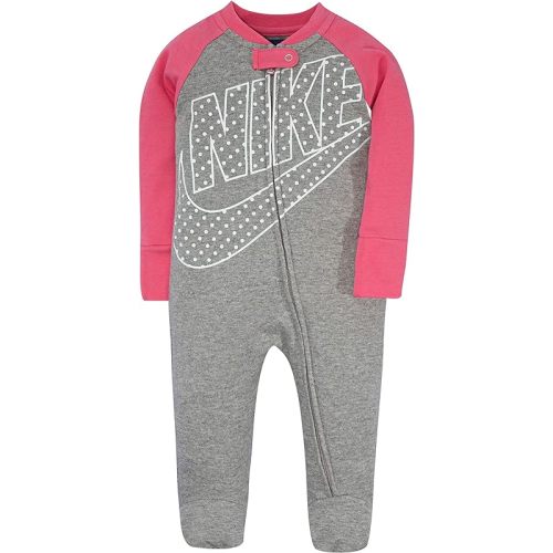 Nike baby-girls Sportswear Graphic Footed Coverall