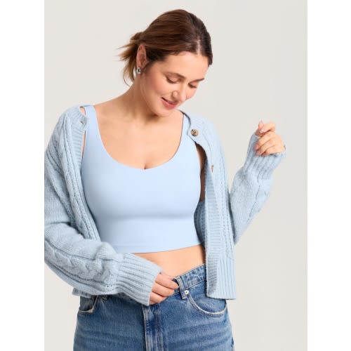 Natrelax® Nursing Crop Tank Top