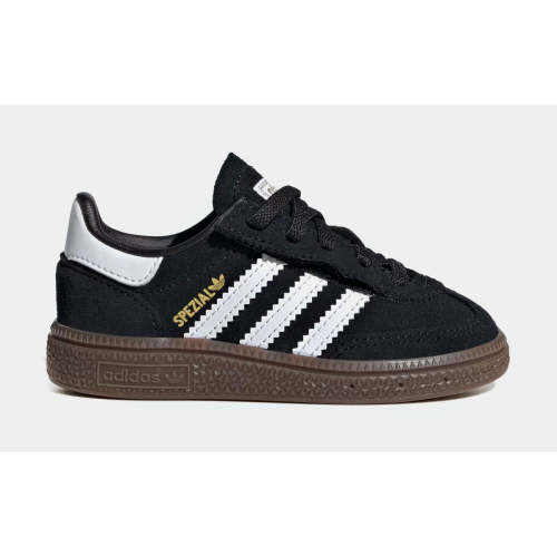 adidas Handball Spezial Infant Toddler Lifestyle Shoes Cloud White Black Gum JI2898 – Shoe Palace