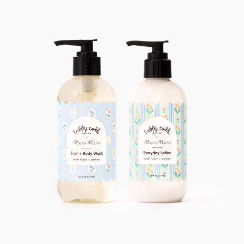 The Wash and Lotion Bundle | Tubby Todd Bath Co.