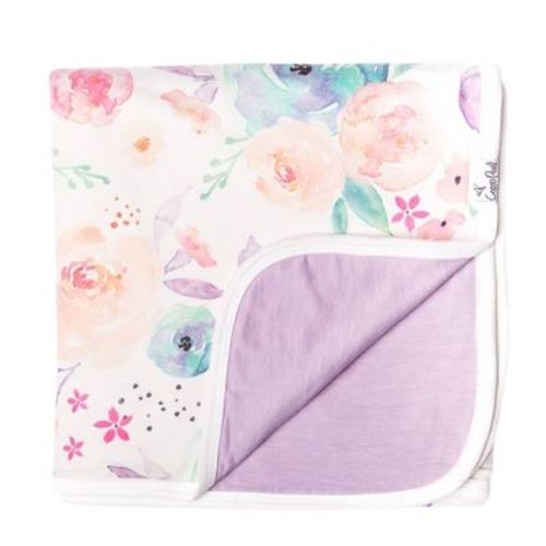 Copper Pearl Autumn 3-Layer Baby Quilt - Bloom