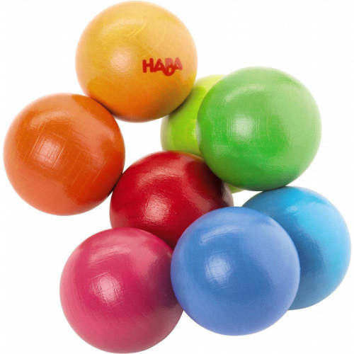 HABA Magica Wooden Beads Clutching Toy