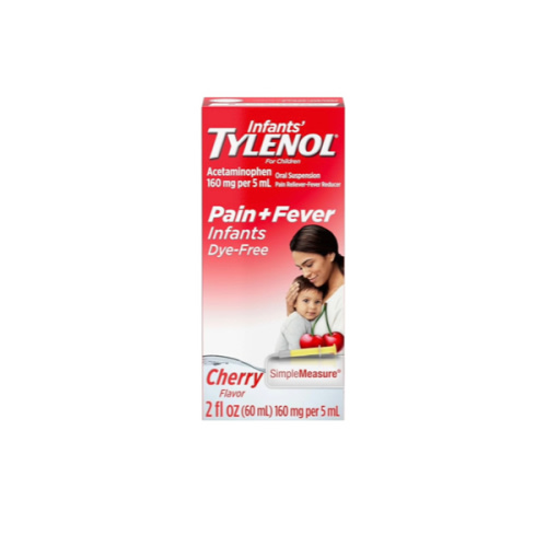 Dye-Free Infants' Tylenol