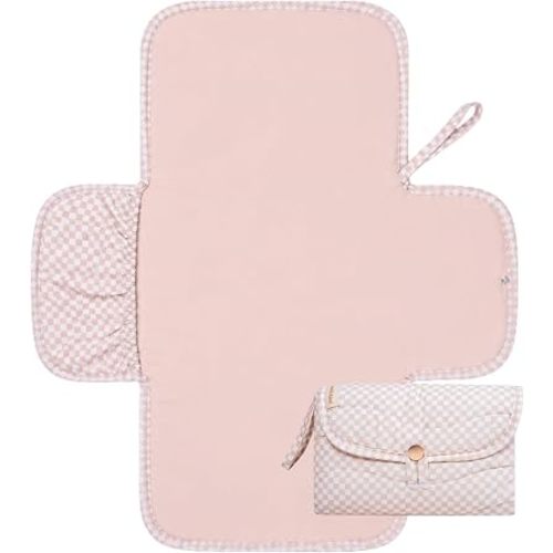 Toddlekind Mini Maven Portable Changing Pad Travel Diaper Clutch