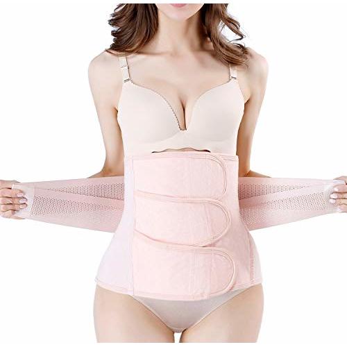Gepoetry Postpartum Girdle C-Section Recovery Belt Back Support Belly Wrap Belly Band Shapewear
