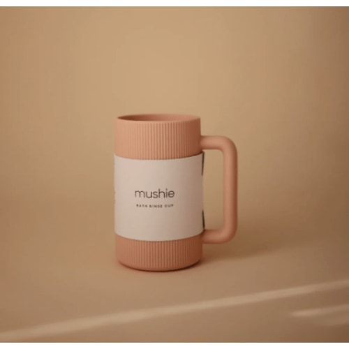 Mushie Bath Rinse Cup–Easy Pour Hair Washing Tool – The Natural Baby Company