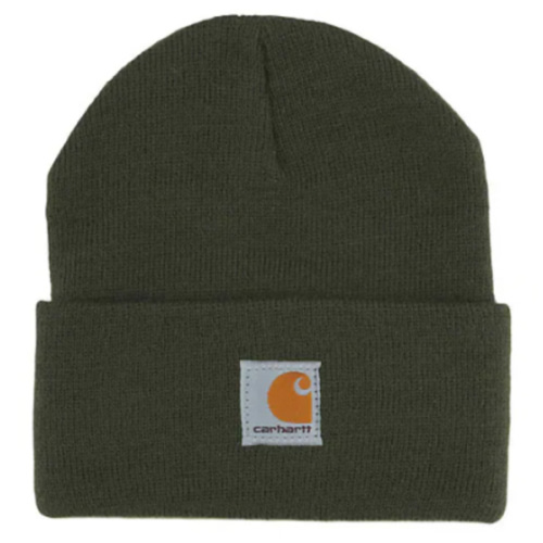 Kids' Acrylic Beanie | Carhartt | Olive