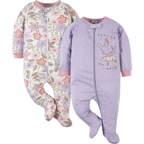 Gerber Baby 2-Pack Sleep 'N Play Months