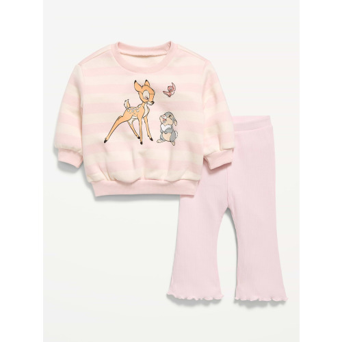 Disney© Bambi Graphic Sweatshirt and Legging Set for Baby