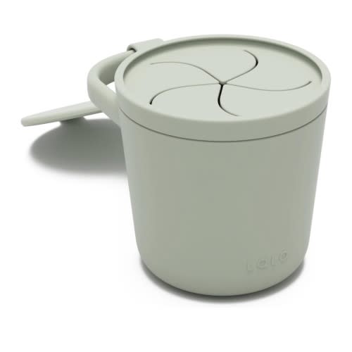 Lalo Snack Cup - Sage