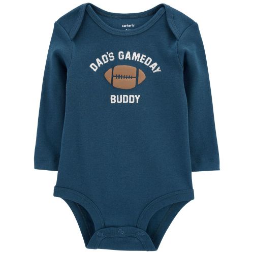 Baby Game Day Collectible Bodysuit - 9M - Blue
