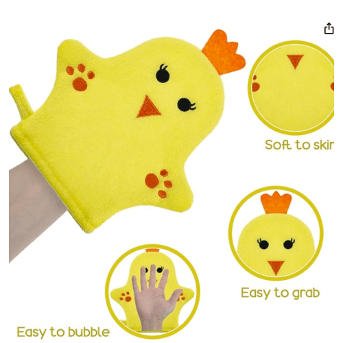 Baby Hand Sponge