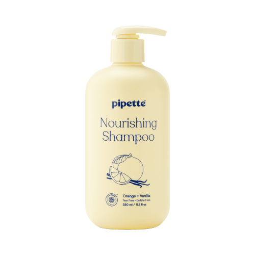Pipette Daily Nourishing Kids Shampoo, Tear-Free for All Hair Types & Textures, 11.2 fl oz