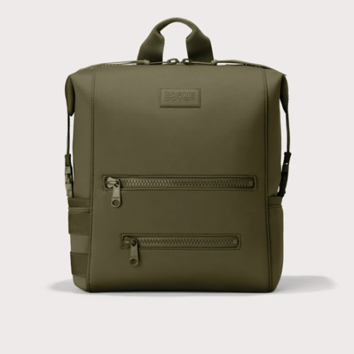 Indi Diaper Backpack in Dark Moss, Large