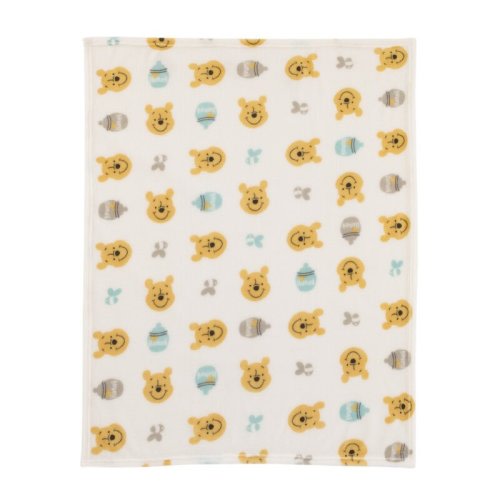 Disney NoJo Disney Winnie The Pooh Super Soft Plush Baby Blanket | Wayfair
