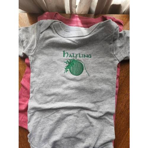 Embroidered Lord of the Rings Baby Onesie , Adorable Nerd Baby Onesie, LOTR Nursery , LOTR Baby Shower , Geek Baby Shower