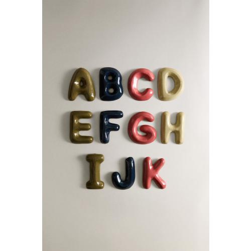 WALL LETTER ORNAMENT - Multicolored | ZARA United States