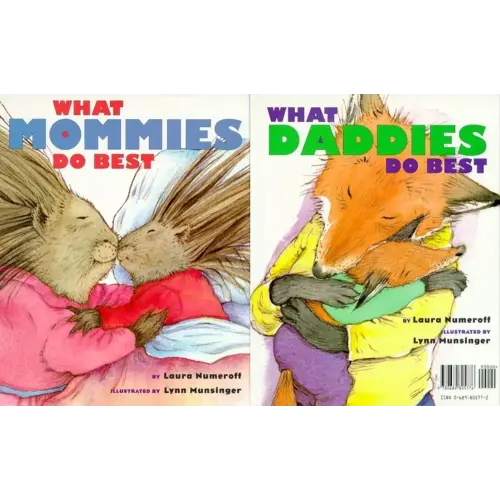 What Mommies Do Best/ What Daddies Do Best