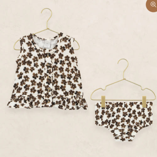 Ruffle Tank + Bloomer Set - Sloane