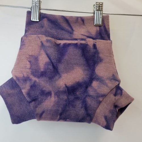 Hybrid Medium Cozy Striped Lavender Drift - Bumby Wool