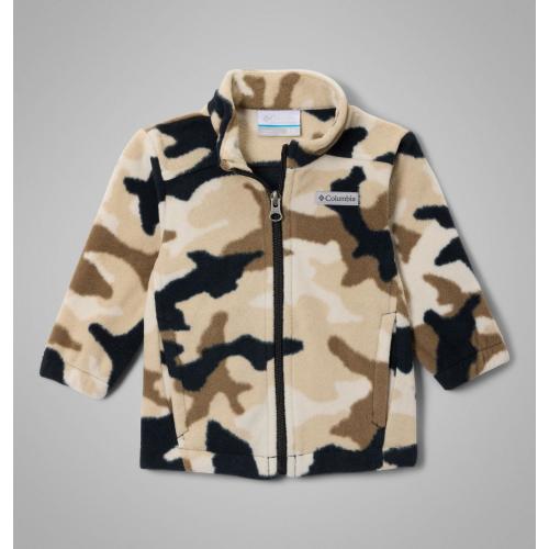 Infant Castle Dale Printed Full Zip Fleece | Columbia