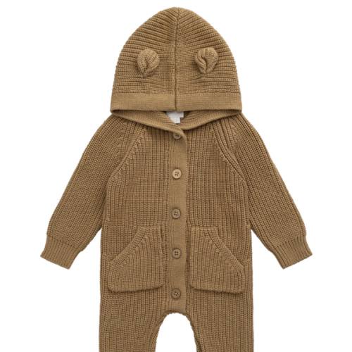 Bear Onepiece - Tawny Brown – Jamie Kay USA