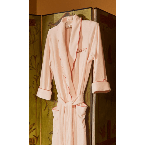 Women's Long Scallop Lightweight Robe