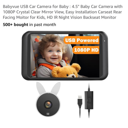 Baby Car Camera