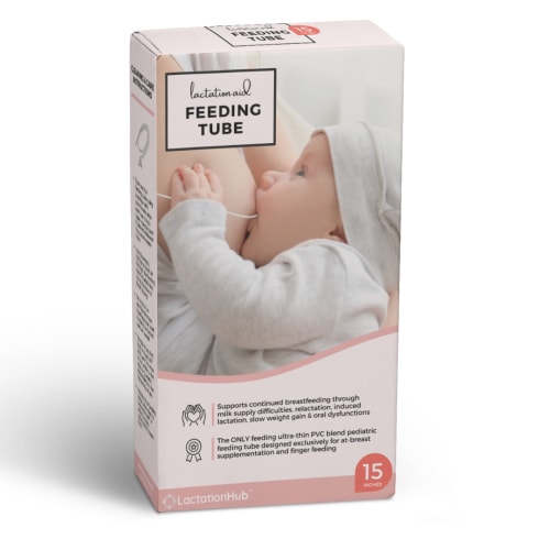 LactTube 3.0 5FR Pediatric Feeding Tube - Lactation Aid – LactationHub