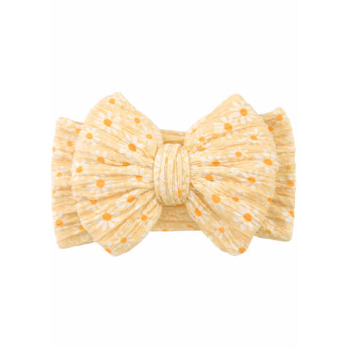 Cable Bow, Buttercup Bloom – SpearmintLOVE