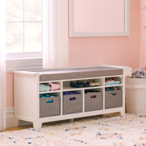 Martha Stewart Living & Learning Kids Storage Bench with Shelves & Reviews | Wayfair