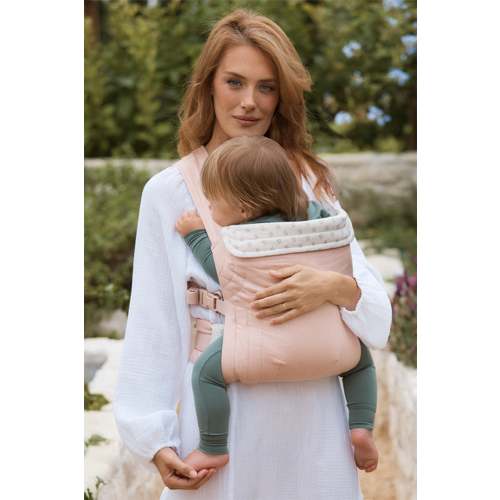 Blush Floret Soft Carrier