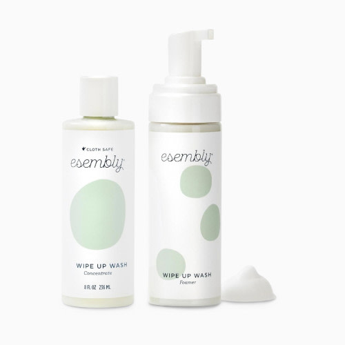 Esembly Foaming Wipe Up Wash Kit