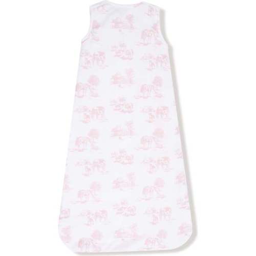 Sleep Bag, Farm Toile Pink - Angel Dear | Maisonette