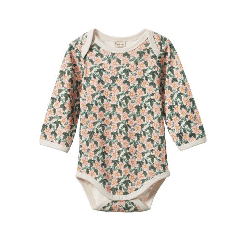 Cotton Long Sleeve Bodysuit