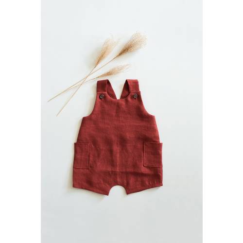 Charlie Harem Romper PDF Sewing Pattern – Gender Neutral Baby Jumpsuit (Sizes 0-5T)