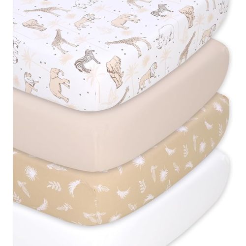 The Peanutshell Baby Organic Bassinet Sheets