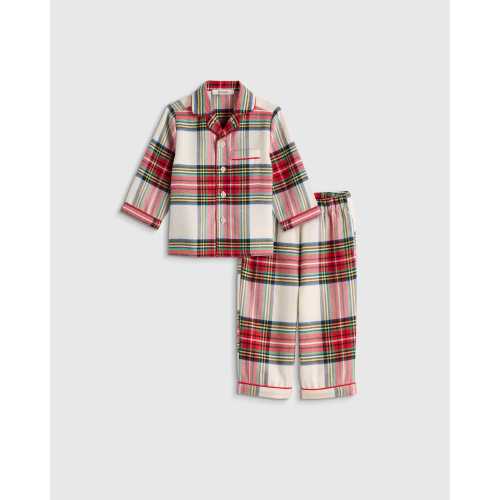 Holiday Flannel Pajama Set - Baby in Holiday Tartan