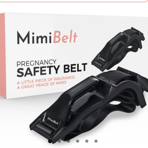 Pregnancy Safety Belt