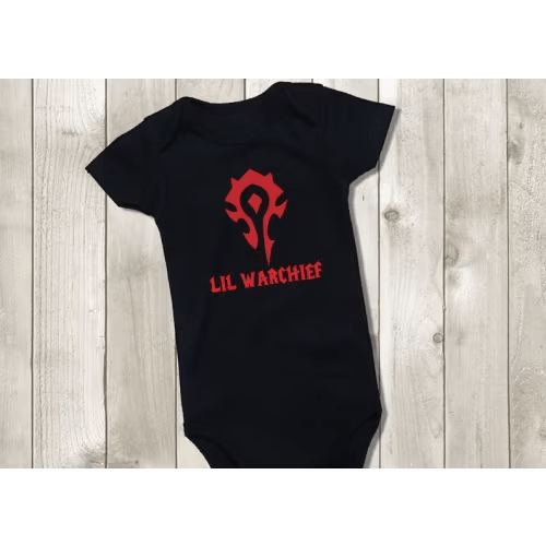 Lil Warchief - World of Warcraft Horde Baby Outfit
