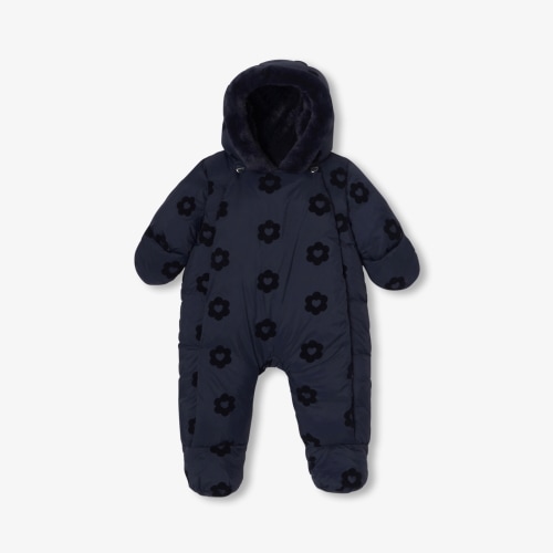 Baby girl snowsuit