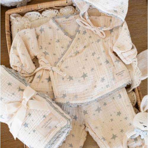 Gauze Bundle Set in Stars – Wild Wawa