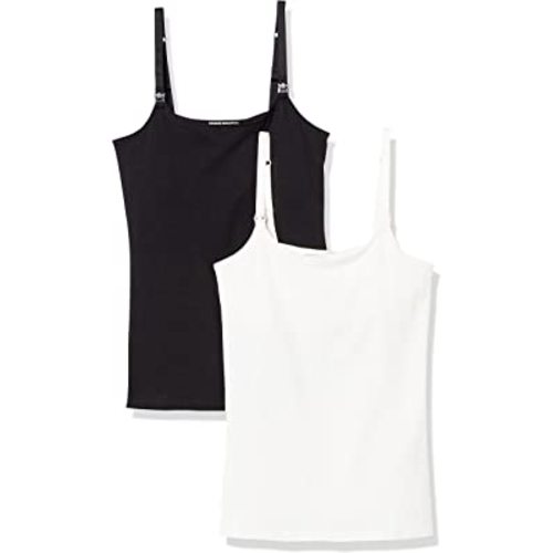 Amazon Essentials Womens 2-Pack Nursing Friendly Camisole